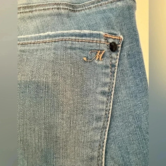 Mavi gold women’s size 27 high waisted skinny‎ jeans, distressed, NWT - Picture 8 of 12